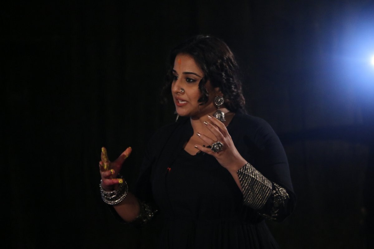 Vidya Balan shares experience of having 'bhaang' at age of 16