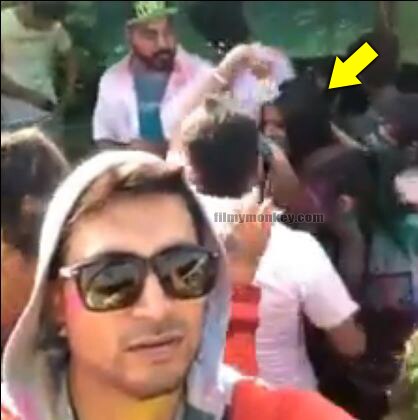 Swami Om in Delhi for fresh MOLESTATION case; Celebrates Holi with Priyanka Jagga! Pics & Video!