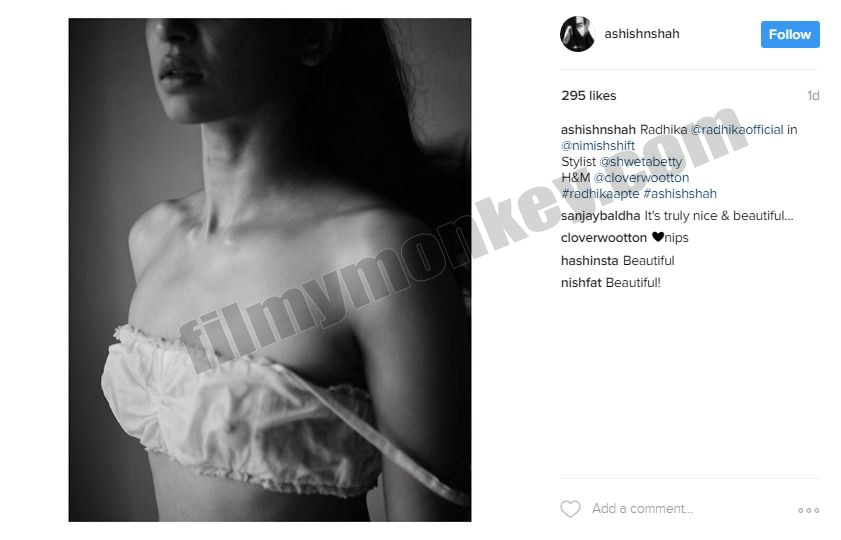 Radhika Apte TROLLED for flashing her nipple in a wet dress; DELETES Pic in a few minutes!