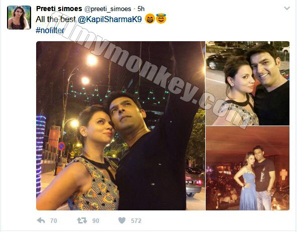 Preeti Simoes, Kapil Sharma's ex-girlfriend REACTS on his marriage news & it is SHOCKING! See her REACTION!