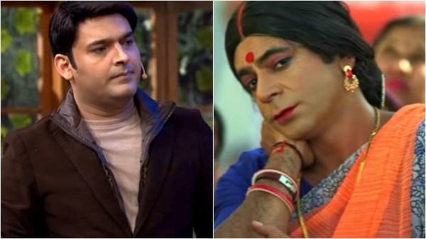 OMG! Kapil Sharma threw a shoe at Sunil Grover because his team members ate before him in the flight!