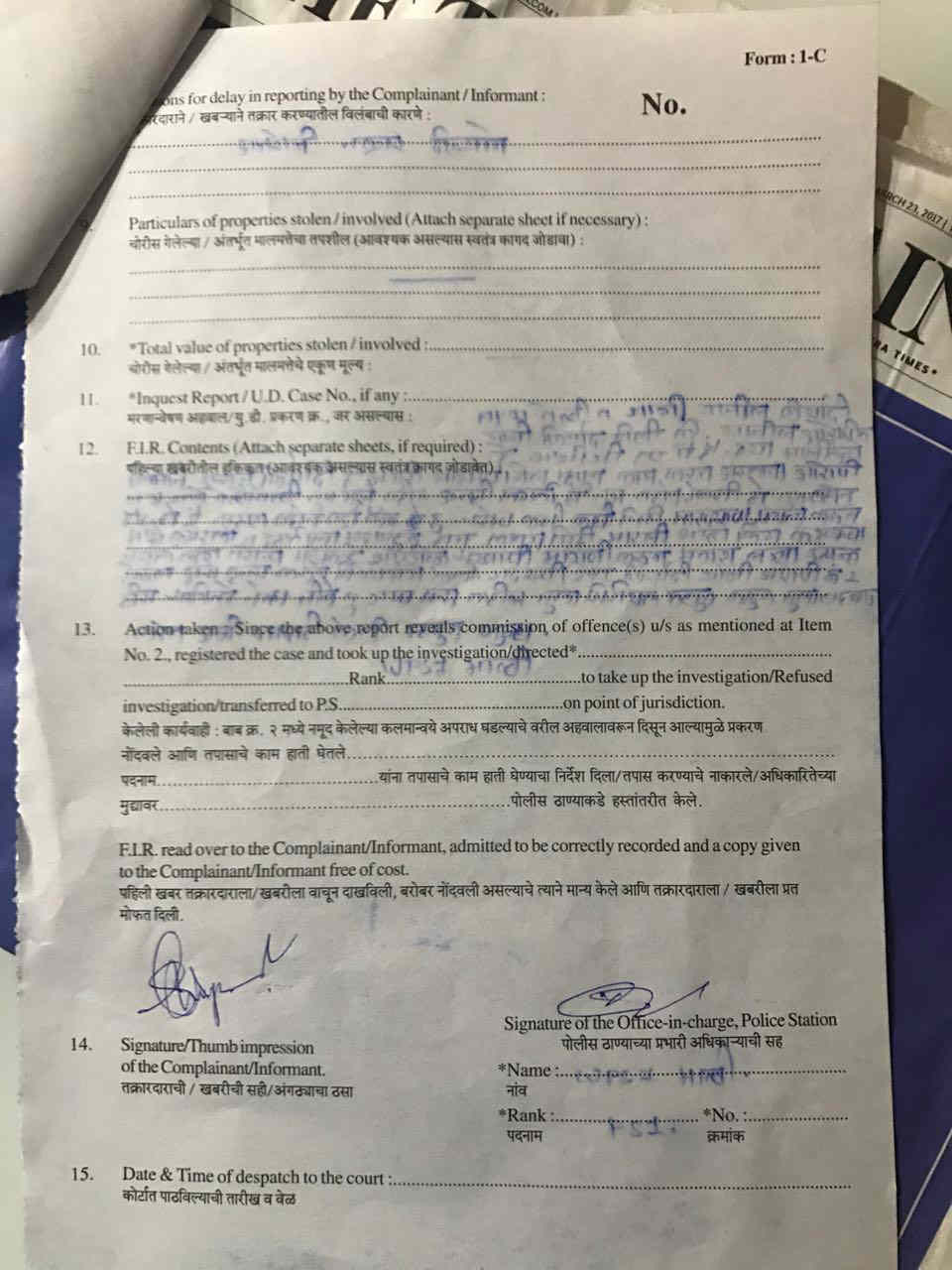 Ex Angoori bhabhi Shilpa Shinde files a SEXUAL HARASSMENT case against 'Bhabi Ji Ghar Par Hai' producer Binaifer Kohli’s husband!