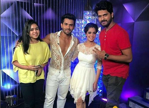 Nach Baliye 8 : IN PICS- 'Sasural Simar Ka' actors Shoaib Ibrahim- Dipika Kakkar get the FIRST STANDING OVATION of the season!