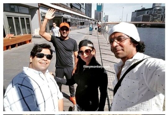 LAST PIC together of Kapil Sharma, Sunil Grover moments before their PLANE FIGHT will make you go Sigh!