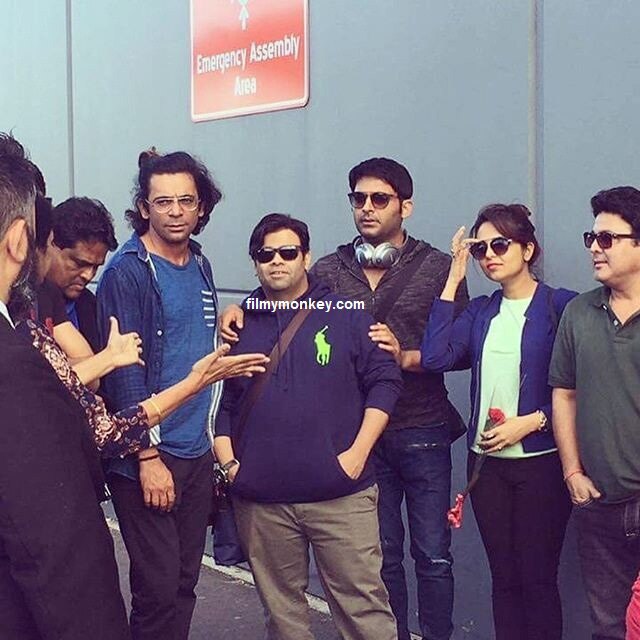 LAST PIC together of Kapil Sharma, Sunil Grover moments before their PLANE FIGHT will make you go Sigh!