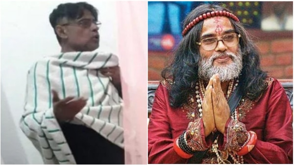 Swami Om CHOPS OFF his hair & beard; his new look is going VIRAL all over the internet!