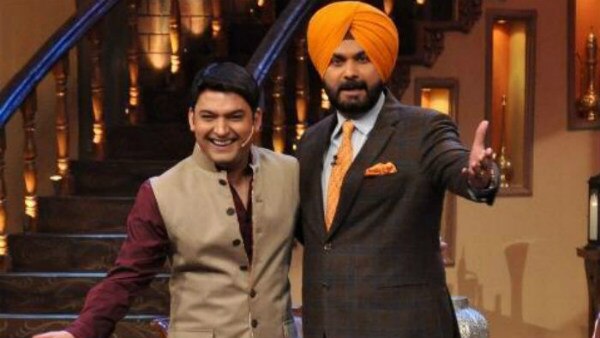 WOAH! Navjot Singh Sidhu JOINS Kapil's NEW SHOW 'Family Time with Kapil Sharma'!