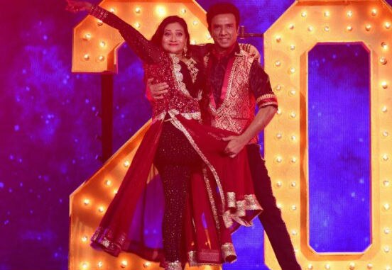 NACH BALIYE 8: Utkarsha Naik-Manoj Verma is the FIRST COUPLE to get ELIMINATED from the show!