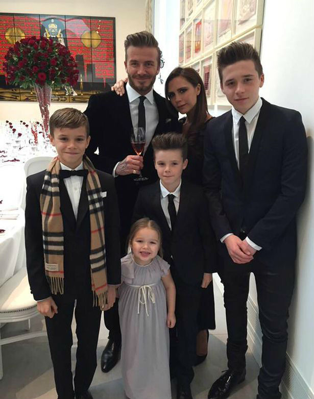 Former football star David Beckham's wife Victoria Beckham registers her 5-year-old daughter Harper's name as a trademark!