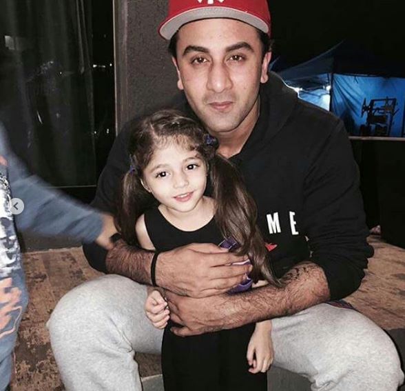 IN PICS: Meet Ranbir Kapoor's onscreen kids playing Sanjay Dutt's son & daughter's role in his biopic!