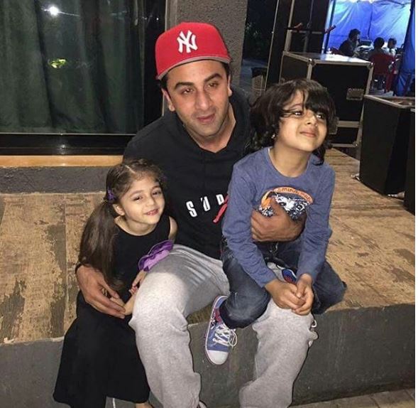 IN PICS: Meet Ranbir Kapoor's onscreen kids playing Sanjay Dutt's son & daughter's role in his biopic!