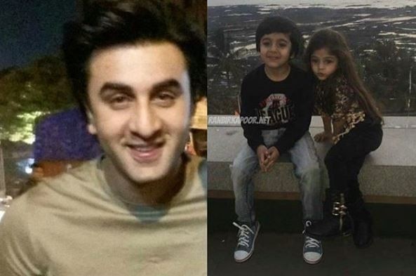 IN PICS: Meet Ranbir Kapoor's onscreen kids playing Sanjay Dutt's son & daughter's role in his biopic!