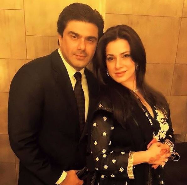 Film actress Neelam UPSET with husband Samir Soni's INTIMATE scenes in webseries 'Bewafaa Sii Wafaa'!