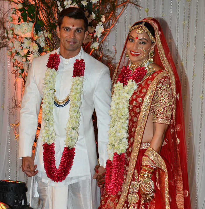 CHECK OUT: Bipasha Basu & Karan Singh Grover celebrate their first WEDDING ANNIVERSARY in their own monkey styled love!