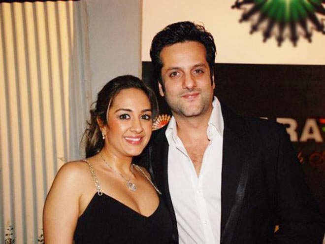 CONGRATULATIONS! Fardeen Khan & wife Natasha blessed with a BABY BOY!