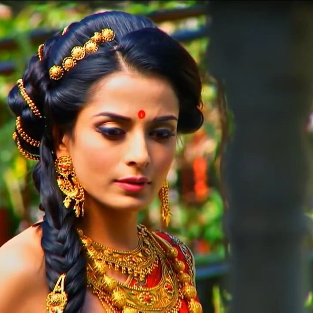 Mahakaali Teaser Mahabharat Actress Pooja Sharma Aka Draupadi Turns Goddess ‘kaali’ Looks