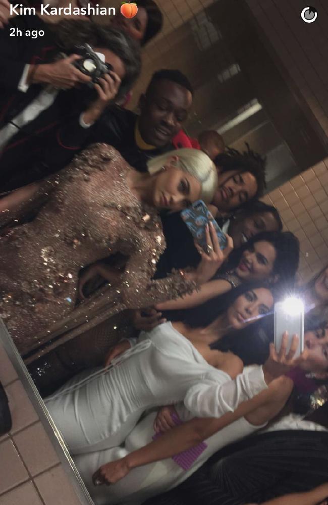 Kendall Jenner and A$AP Rocky confirm relationship with sexy Snapchat after  they're pictured looking VERY cosy at Met Gala