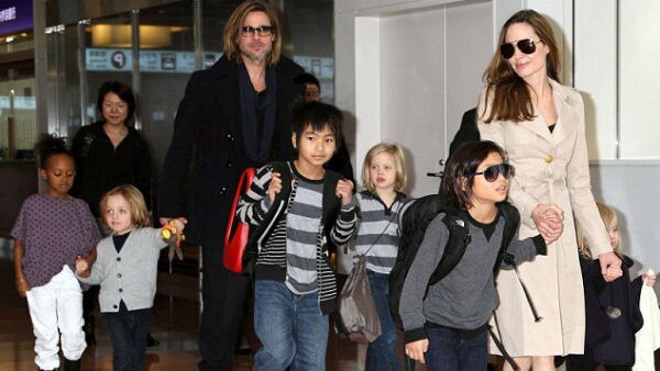 Brangelina Split: Brad Pitt 'refuses' to let things get ugly over kids!