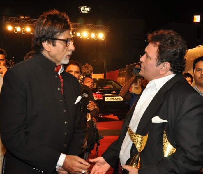 Famous 'Lambuji-Tinguji' jodi Amitabh Bachchan & Rishi Kapoor back in a film together!