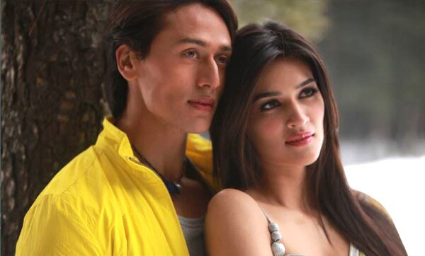 Is Kriti Sanon opposite Tiger in 'Baaghi 2'?