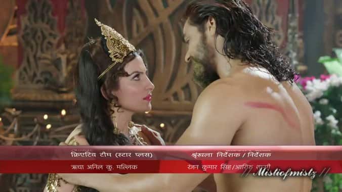 Mansi Sharma as ‘Rani Avantika’ in ‘Chandra Nandini' (Pic: Star Plus)