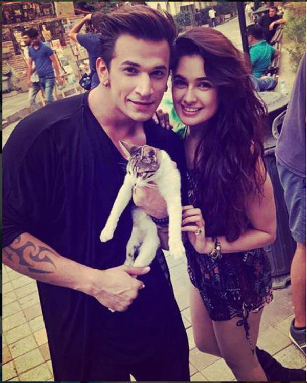 BB9 winner Prince Narula desperate to win Yuvika Chaudhary's LOVE; See her REACTION!