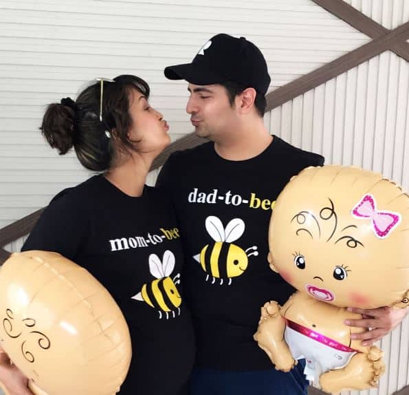 Nisha with husband Karan (Photo: Instagram)