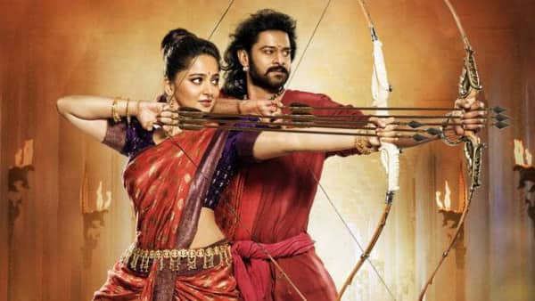 Prabhas with Anushka Shetty in 'Baahubali 2