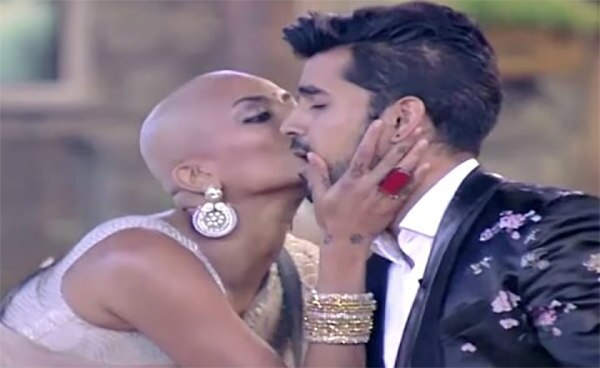 Bigg Boss 8' contestant Diandra Soares plays LESBIAN in a web-series; Shares a LIP LOCK with co-actress!