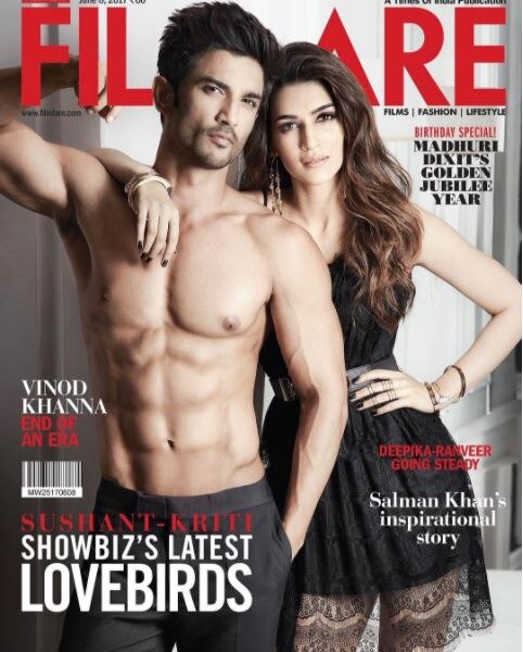 ‘Sushant-Kriti: Showbiz’s latest lovebirds’ are too hot to handle!