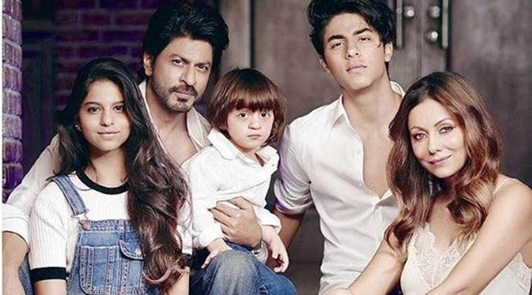 Shah Rukh Khan celebrates his 53rd birthday with wife Gauri Khan, family & fans!