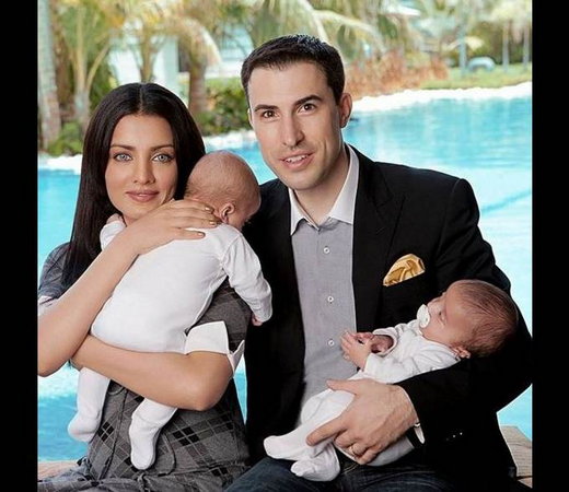 No Entry' actress Celina Jaitley is expecting TWINS again; delivery due in October!