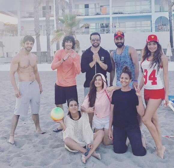 Khatron Ke Khiladi 8: WATCH Manveer Gurjar, Nia Sharma & other contestants DANCING to Punjabi songs on the streets of Spain will leave you more excited for the show! PICS & VIDEO INSIDE