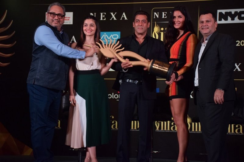 IN PICS: Salman Khan, Katrina Kaif, Alia Bhatt DAZZLE at IIFA 2017 press conference!