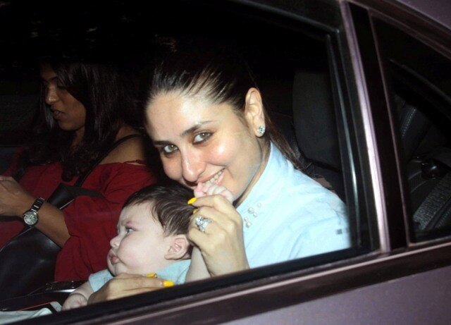 WATCH: When & why BABY Taimur pushes his mommy Kareena Kapoor Khan?