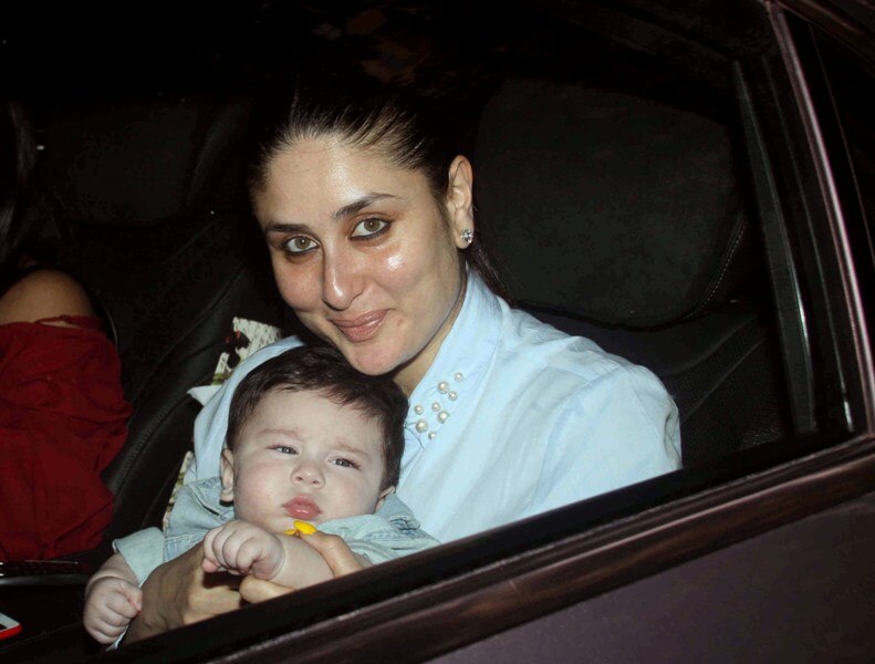 AWWW! Kareena's lil munchkin Taimur Ali Khan proves he is the CUTEST star kid in Bollywood with this LATEST PIC!