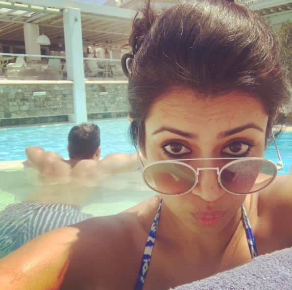 Karan & Ankita in Greece (Photo: Instagram)