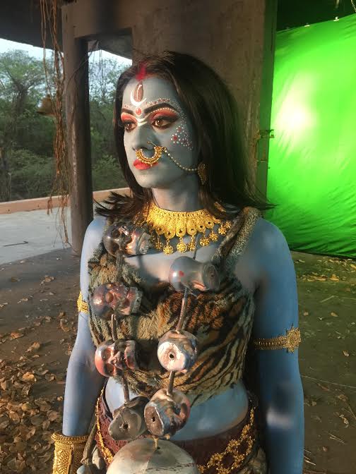 Naamkaran' actress Barkha Bisht turns goddess 'Kaali' for SAB TV's 'Tenali Rama'!