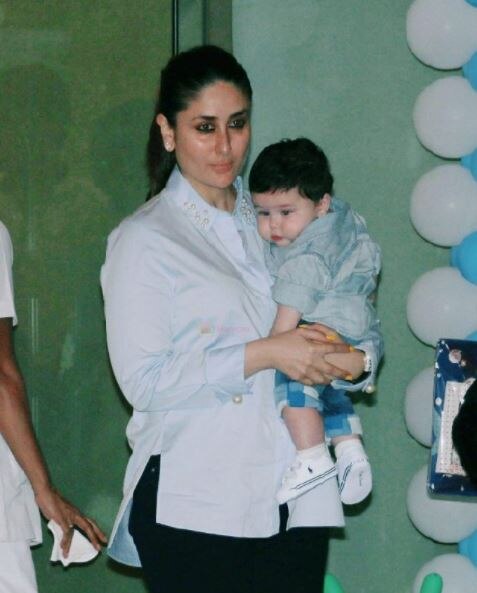 AWWW! Kareena's lil munchkin Taimur Ali Khan proves he is the CUTEST star kid in Bollywood with this LATEST PIC!