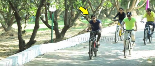 Sohail's son and Salman Khan's nephew in Being Human E-cycle video