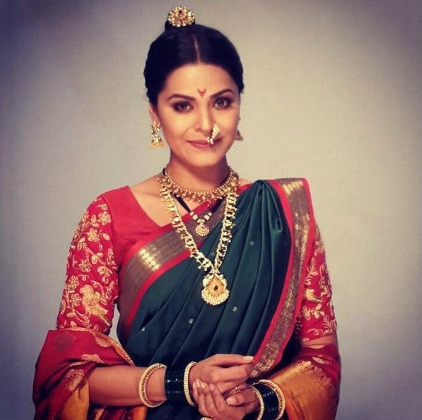 Peshwa Bajirao' actress Anuja Sathe LEFT the show as she doesn't want to play MOTHER to husband Saurabh Gokhale!