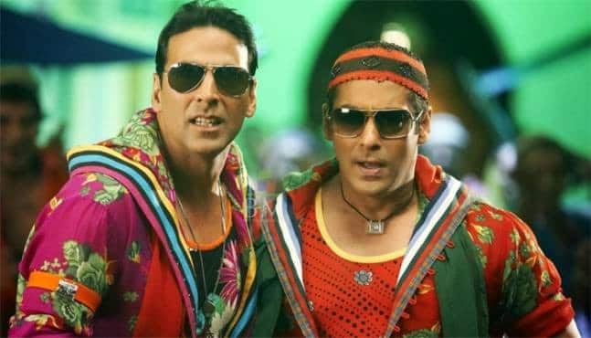 Salman & Akshay in 'Tees Maar Khan