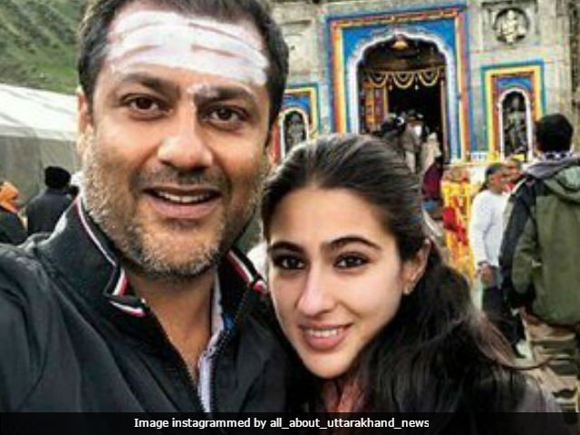 CONFIRMED! Saif's daughter Sara Ali Khan kick starts her Bollywood DEBUT with a TRIP to Kedarnath with her director!