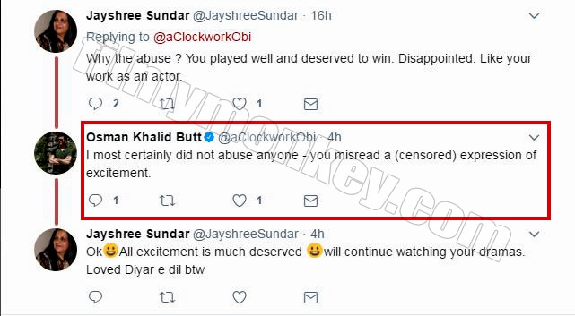 Ind Vs Pak CT 2017: Pakistani actor Osman SLAMMED for ABUSIVE tweet by fans from both sides!