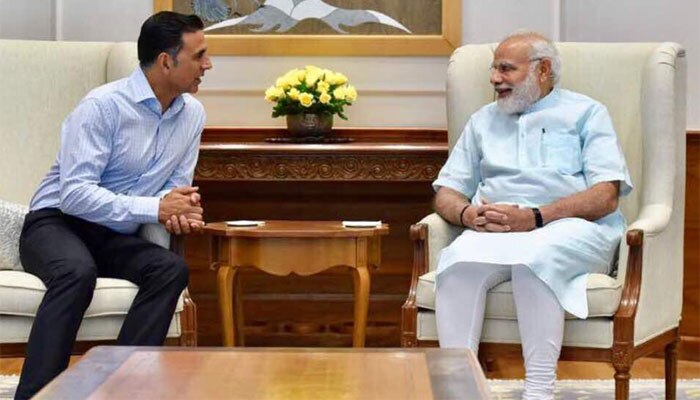 Khiladi' Akshay Kumar to play the role of PM Narendra Modi in his biopic?