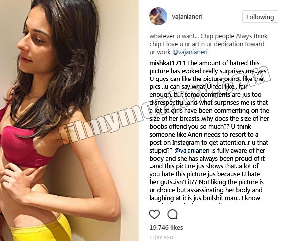 Aneri's 'Nisha Aur Uske Cousins' co-star Mishkat Varma shuts the haters who trolled her for her bikini look with a strong message 