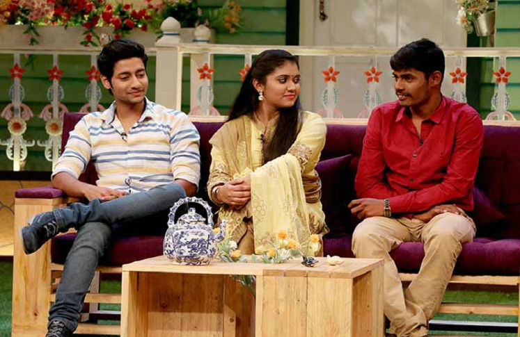 Sairat's Tanaji Galgunde on 'The Kapil Sharma Show' with film's lead actors