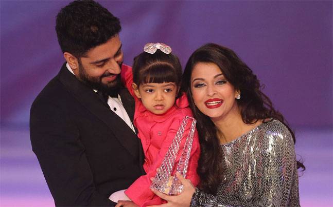 Aishwarya-Aaradhyas Cute Moments