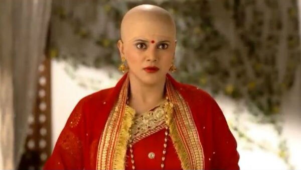 OMG! Kusum Sundari goes BALD in Colors' 'Devanshi