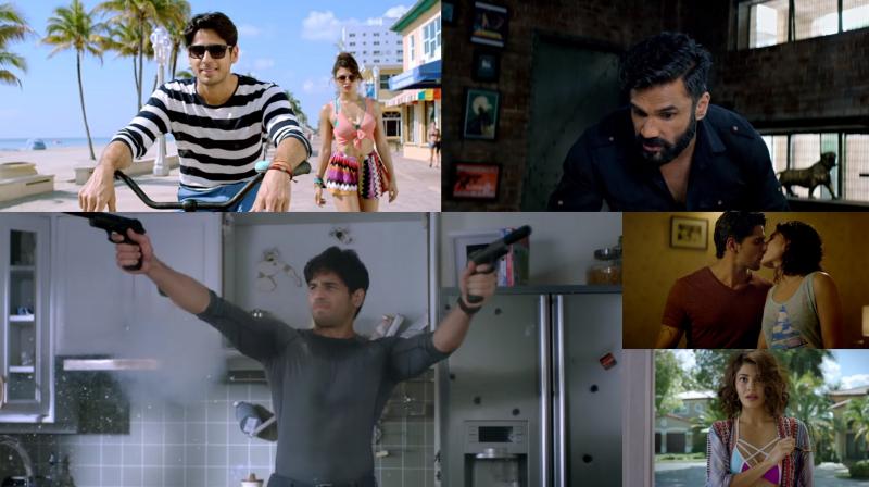 A Gentleman' TRAILER: Join the CRAZY RIDE with Sidharth Malhotra-Jacqueline Fernandez!